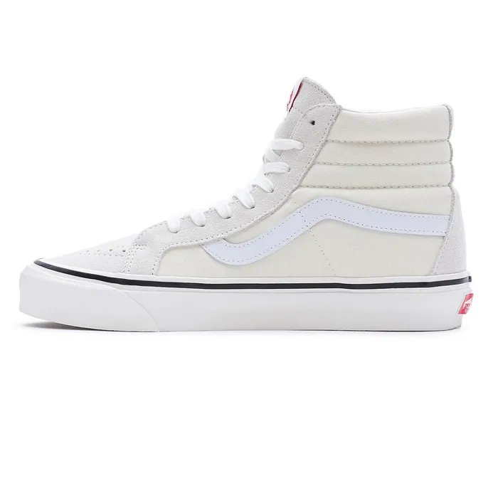 Vans Classics Men Anaheim Factory Sk8Hi 38 DX Shoes White