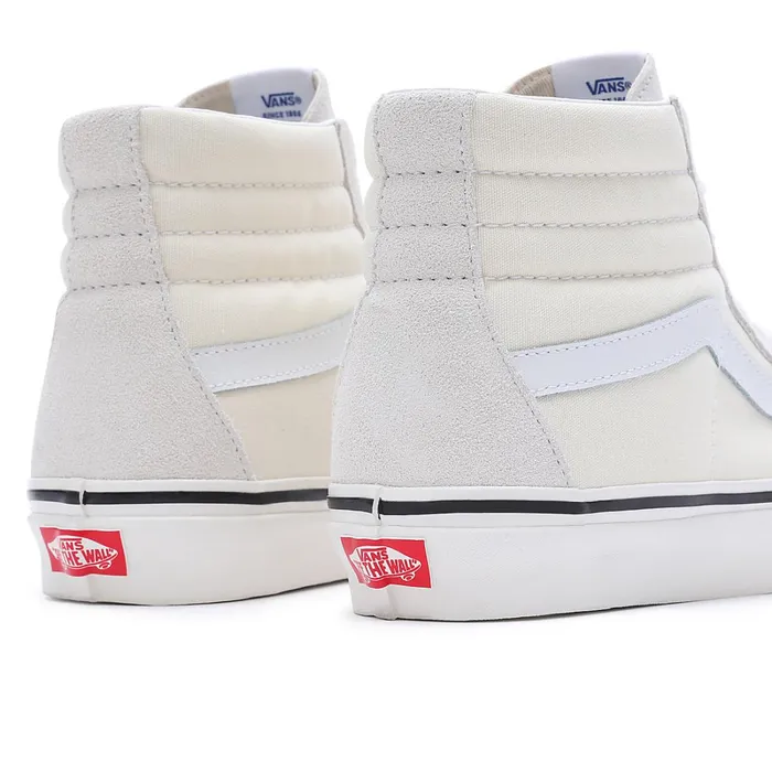 Vans Classics Men Anaheim Factory Sk8Hi 38 DX Shoes White