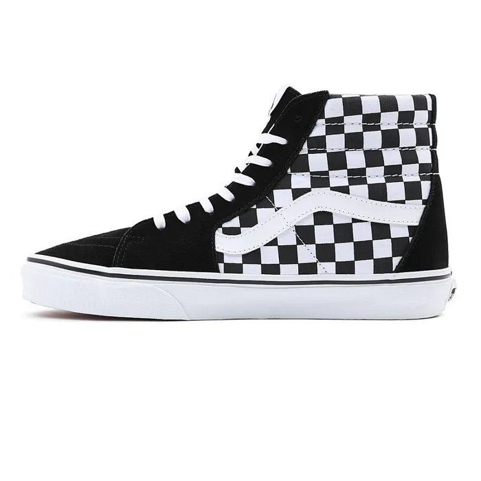 Vans Classics Men Checkerboard SK8Hi Shoes Black