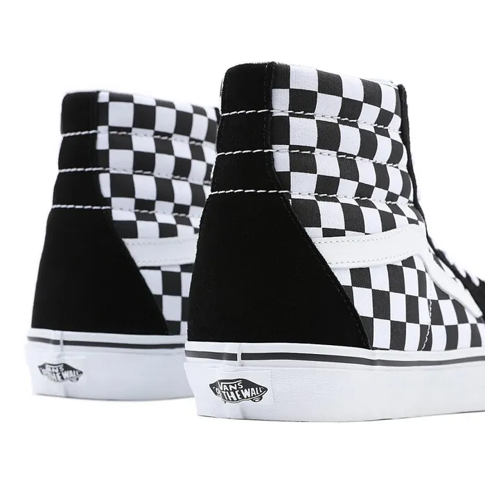 Vans Classics Men Checkerboard SK8Hi Shoes Black
