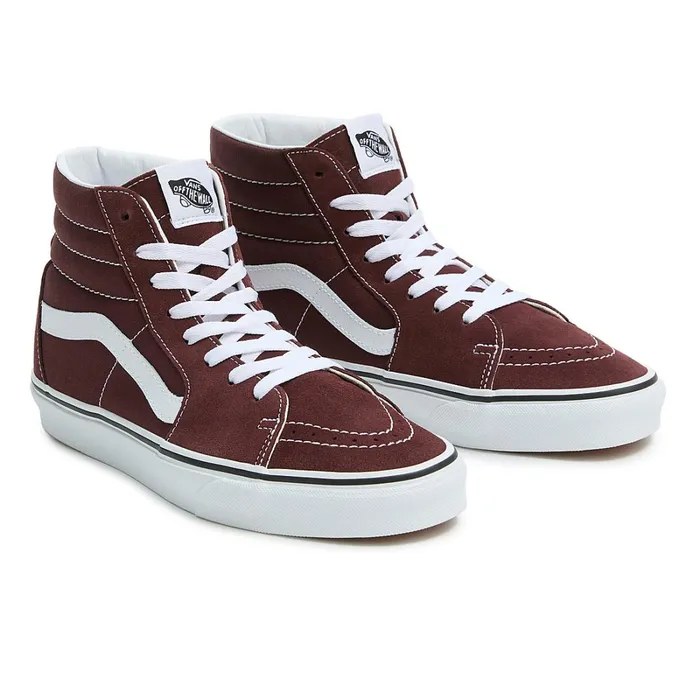Vans Classics Men Color Theory Sk8Hi Shoes Brown