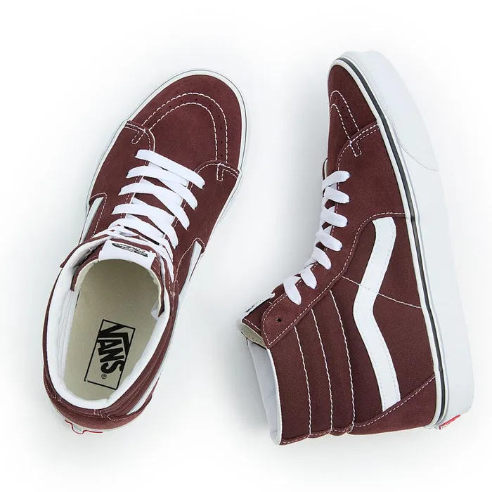 Vans Classics Men Color Theory Sk8Hi Shoes Brown