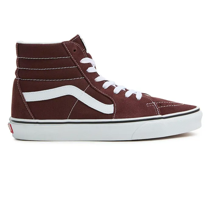 Vans Classics Men Color Theory Sk8Hi Shoes Brown