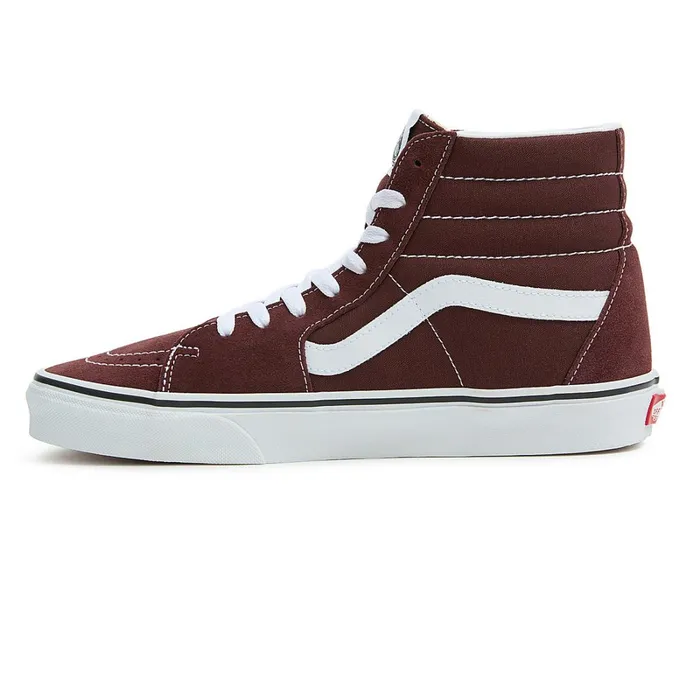 Vans Classics Men Color Theory Sk8Hi Shoes Brown