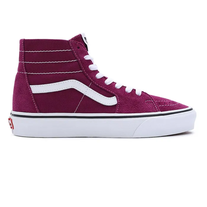 Vans Classics Men Color Theory Sk8Hi Tapered Shoes Purple