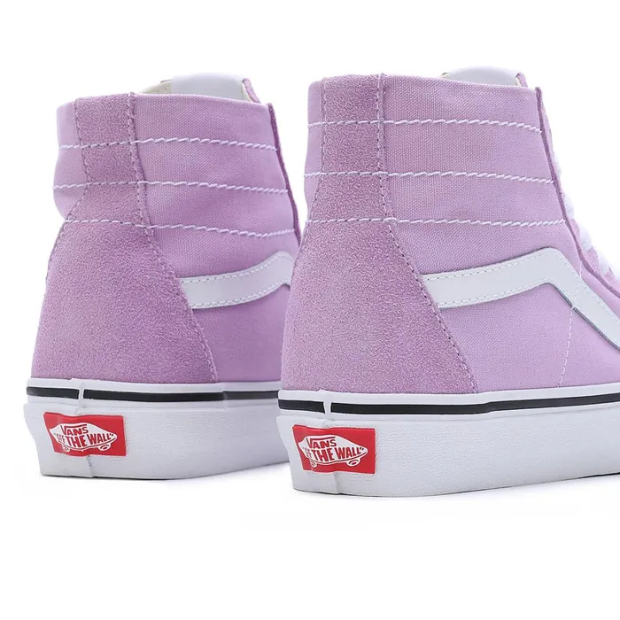 Vans Classics Men Color Theory Sk8Hi Tapered Shoes Purple