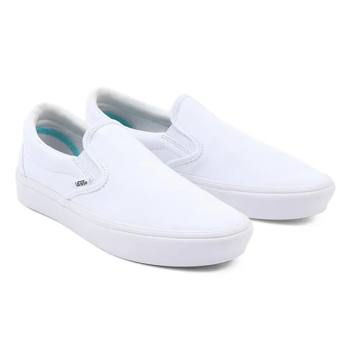 Vans Classics Men Comfycush SlipOn Shoes White
