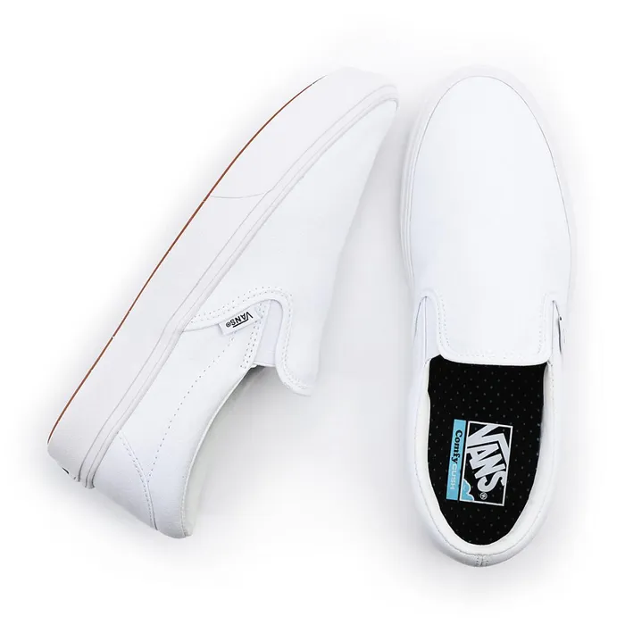 Vans Classics Men Comfycush SlipOn Shoes White