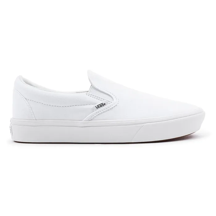 Vans Classics Men Comfycush SlipOn Shoes White