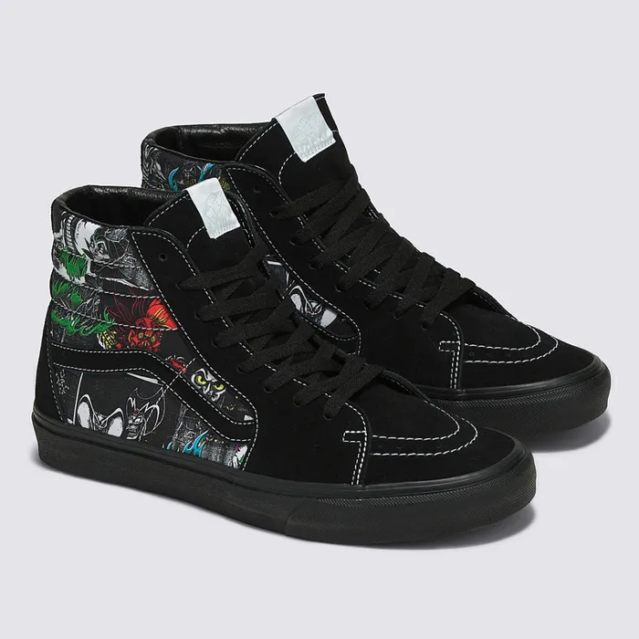 Vans Classics Men Disney X Sk8Hi Shoes Multicolour