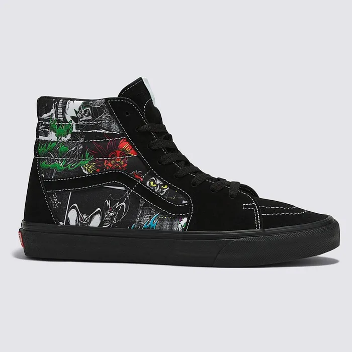Vans Classics Men Disney X Sk8Hi Shoes Multicolour