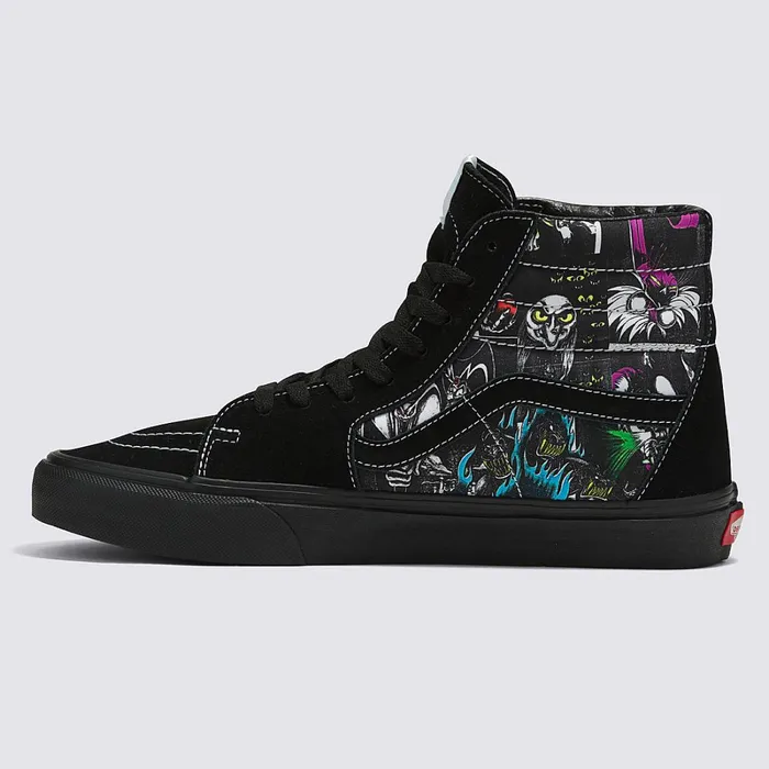 Vans Classics Men Disney X Sk8Hi Shoes Multicolour