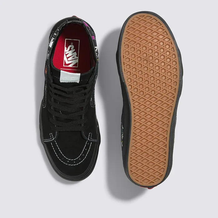 Vans Classics Men Disney X Sk8Hi Shoes Multicolour