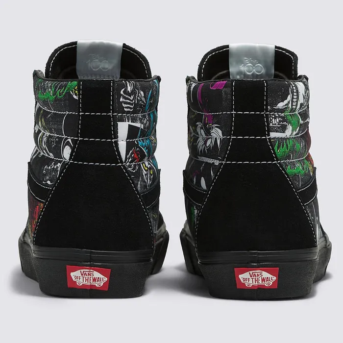 Vans Classics Men Disney X Sk8Hi Shoes Multicolour