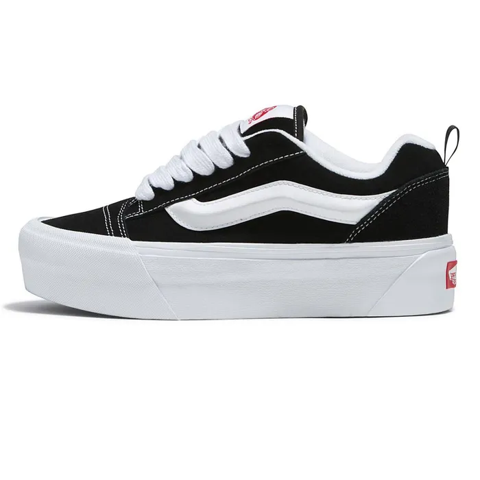 Vans Classics Men Knu Stack Shoes Black