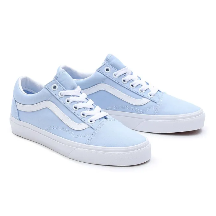 Vans Classics Men Pastel Old Skool Shoes Blue