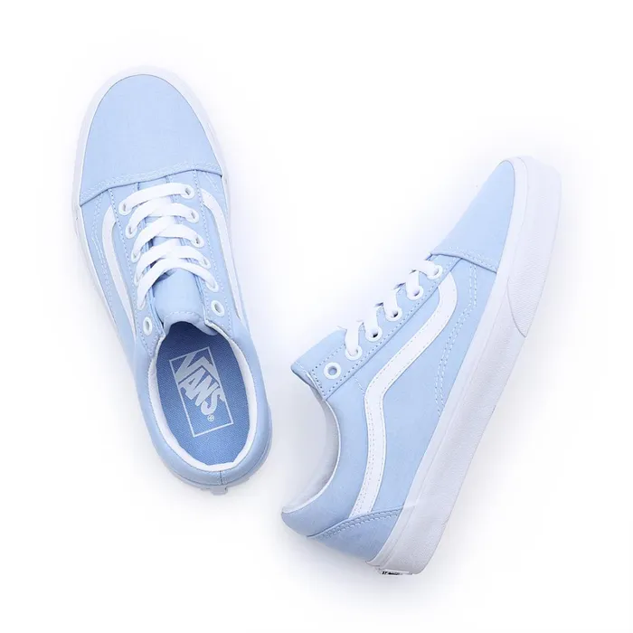 Vans Classics Men Pastel Old Skool Shoes Blue