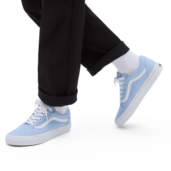 Vans Classics Men Pastel Old Skool Shoes Blue