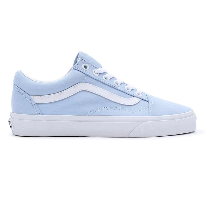 Vans Classics Men Pastel Old Skool Shoes Blue