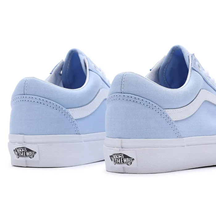 Vans Classics Men Pastel Old Skool Shoes Blue
