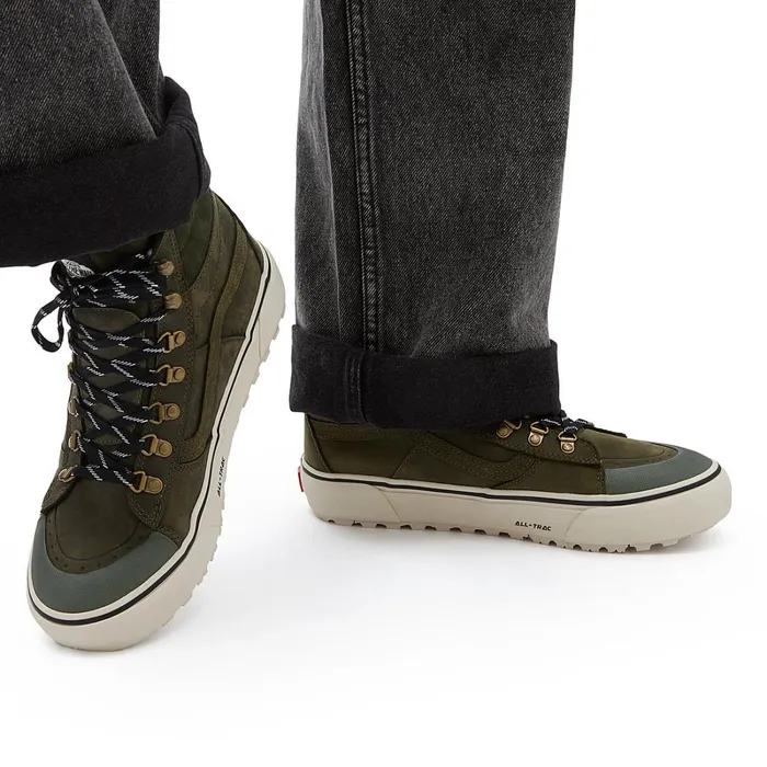 Vans Classics Men Sk8Hi DR MTE2 Shoes Green