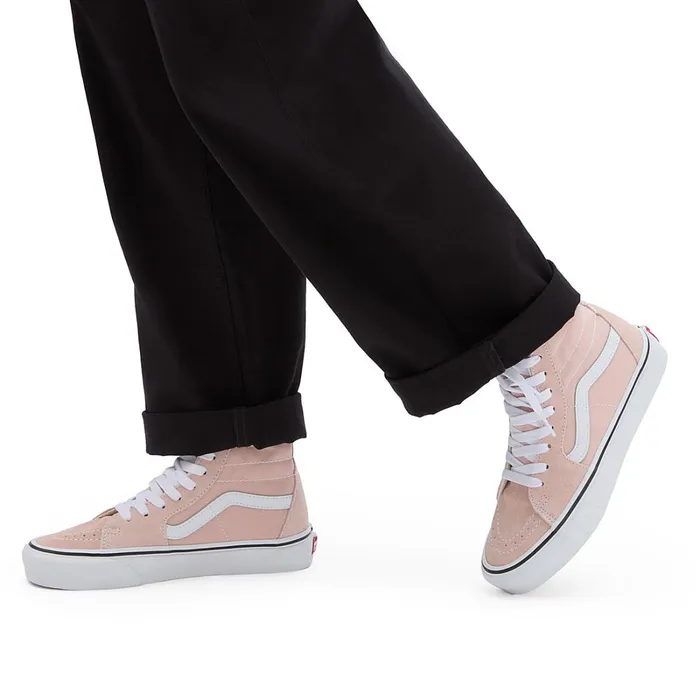 Vans Classics Men Sk8Hi Tapered Shoes Pink