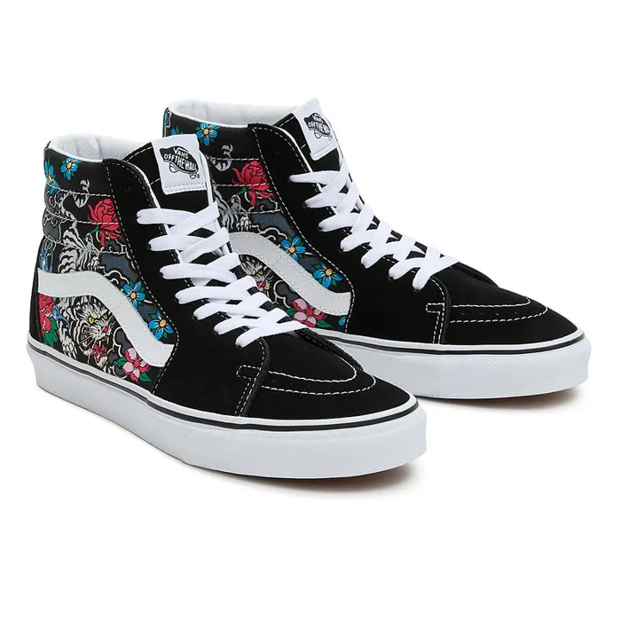 Vans Classics Men Sk8Hi Tiger Floral Shoes Multicolour