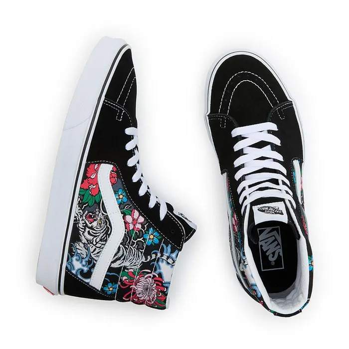 Vans Classics Men Sk8Hi Tiger Floral Shoes Multicolour
