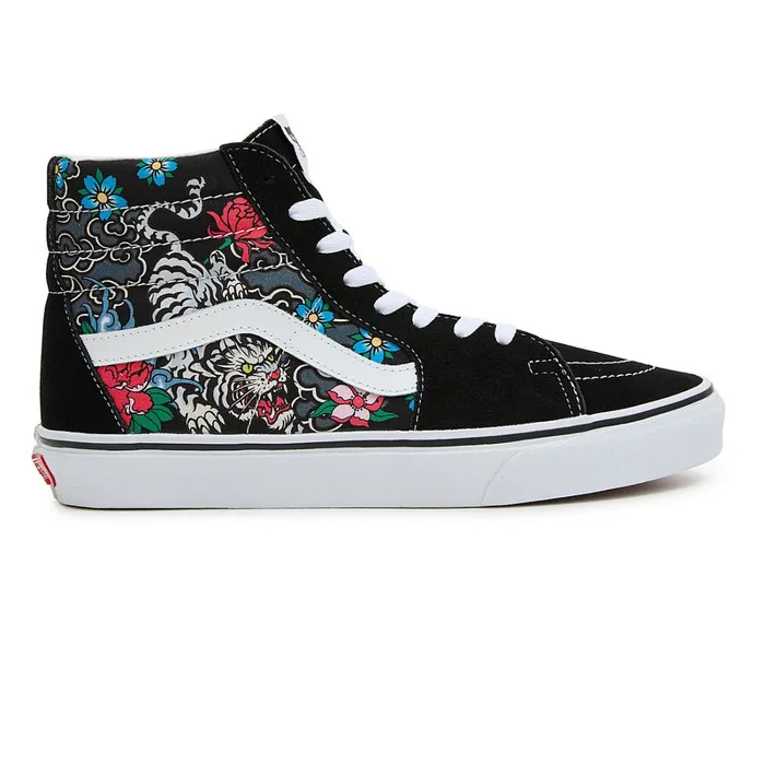 Vans Classics Men Sk8Hi Tiger Floral Shoes Multicolour