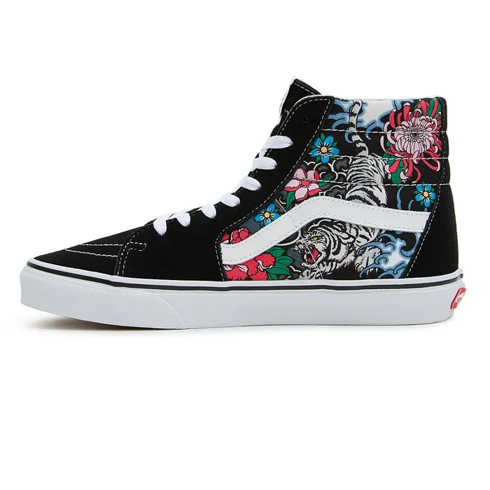 Vans Classics Men Sk8Hi Tiger Floral Shoes Multicolour