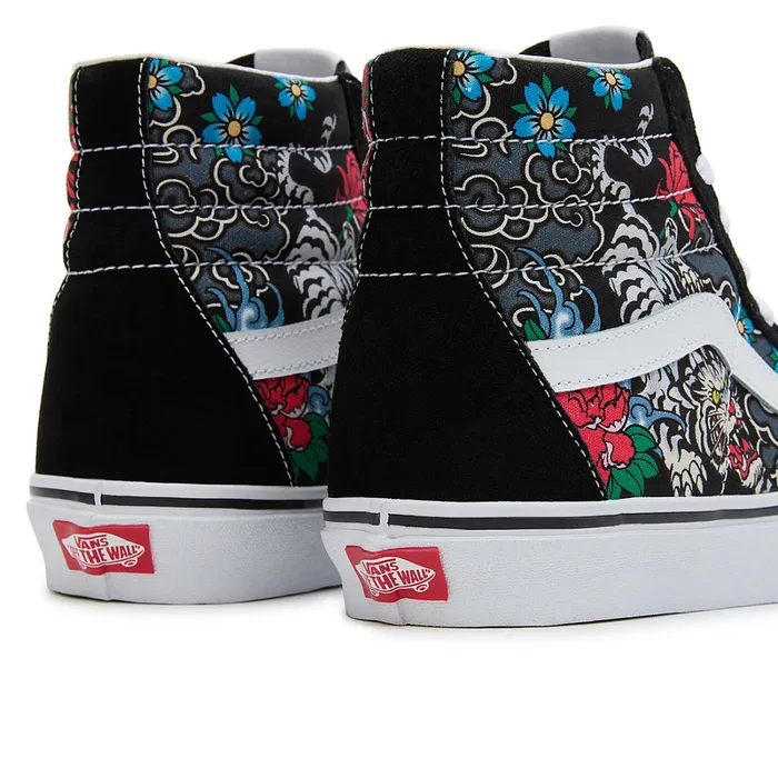 Vans Classics Men Sk8Hi Tiger Floral Shoes Multicolour