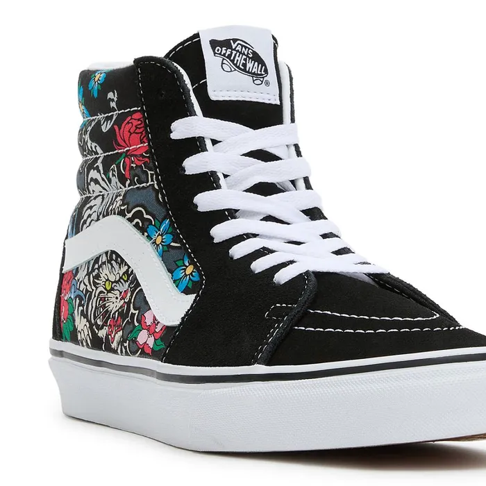 Vans Classics Men Sk8Hi Tiger Floral Shoes Multicolour