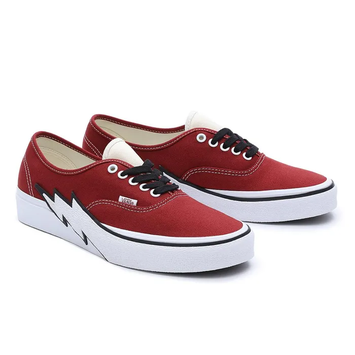 Vans Classics Women Authentic Bolt Shoes Red