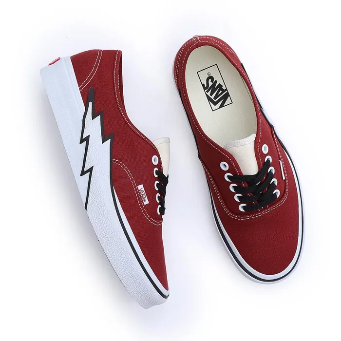 Vans Classics Women Authentic Bolt Shoes Red