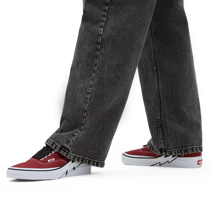 Vans Classics Women Authentic Bolt Shoes Red