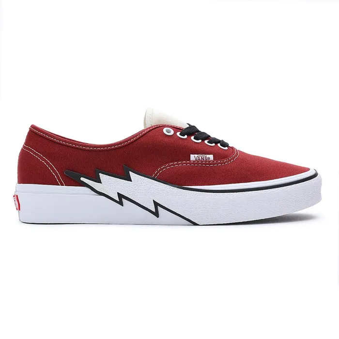 Vans Classics Women Authentic Bolt Shoes Red