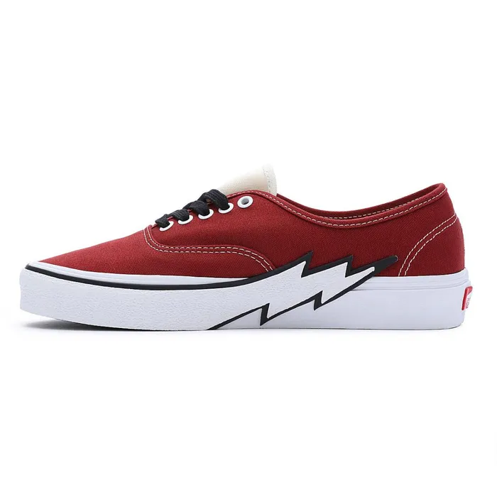 Vans Classics Women Authentic Bolt Shoes Red
