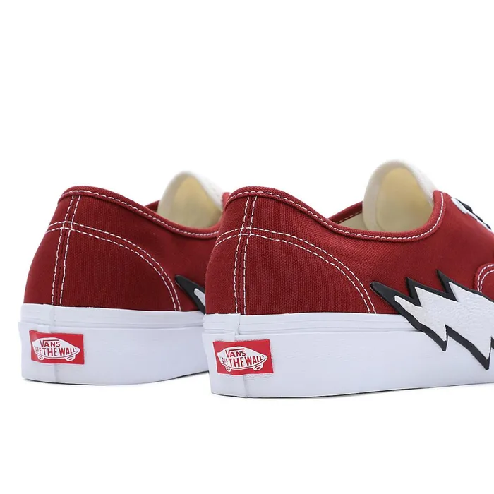 Vans Classics Women Authentic Bolt Shoes Red