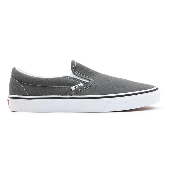 Vans Classics Women Canvas Classic SlipOn Shoes Grey