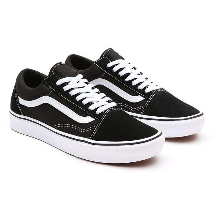 Vans Classics Women Comfycush Old Skool Shoes Black