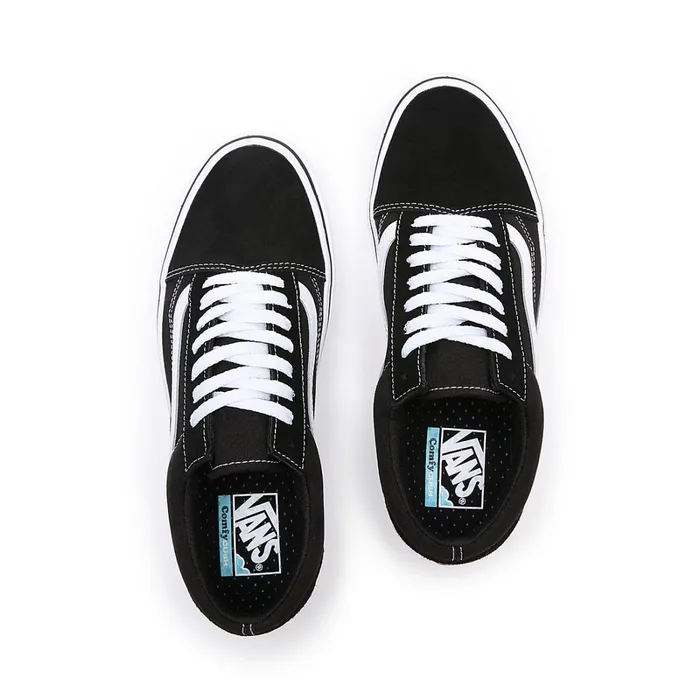 Vans Classics Women Comfycush Old Skool Shoes Black