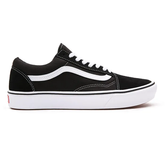Vans Classics Women Comfycush Old Skool Shoes Black