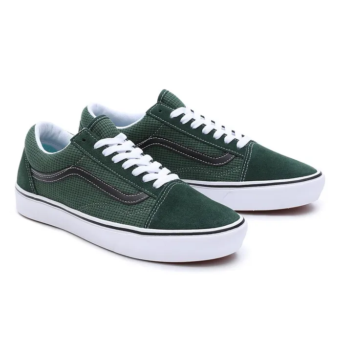Vans Classics Women ComfyCush Old Skool Shoes Green