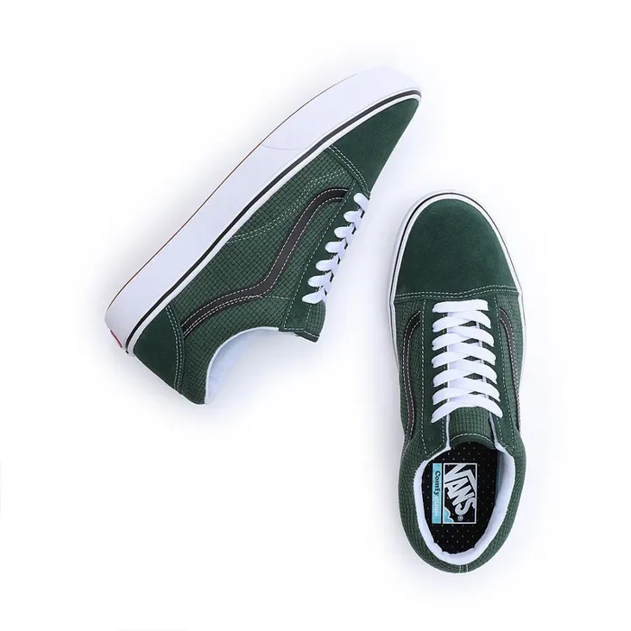 Vans Classics Women ComfyCush Old Skool Shoes Green