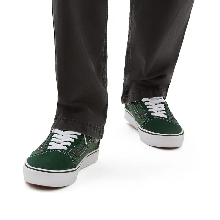 Vans Classics Women ComfyCush Old Skool Shoes Green