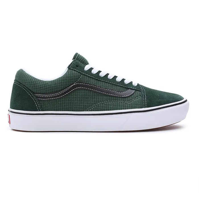 Vans Classics Women ComfyCush Old Skool Shoes Green