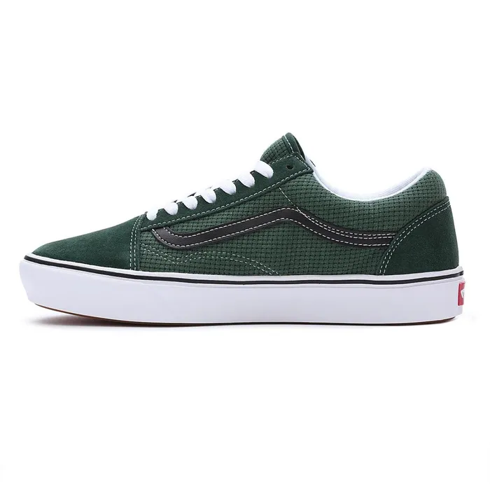 Vans Classics Women ComfyCush Old Skool Shoes Green