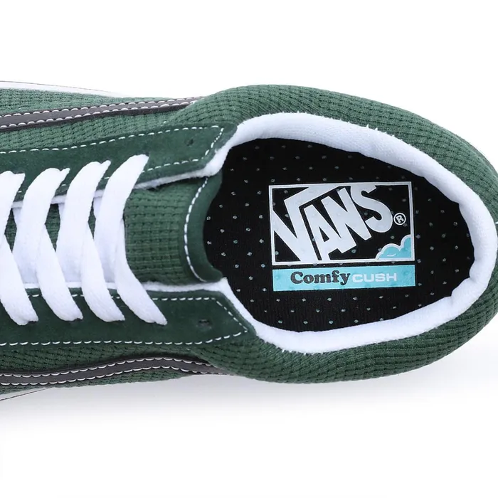Vans Classics Women ComfyCush Old Skool Shoes Green