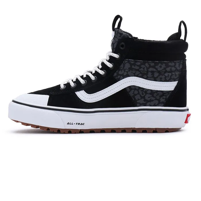 Vans Classics Women Leopard SK8Hi MTE2 Shoes Black