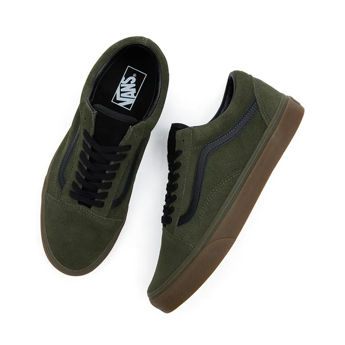 Vans Classics Women Old Skool Shoes Green